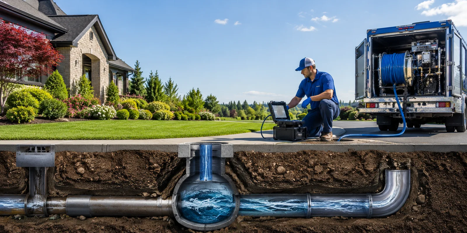 Drainage restoration information for Orient, IL